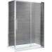 Душевой уголок Cezares Lux soft W AH1 120/100 C Cr IV