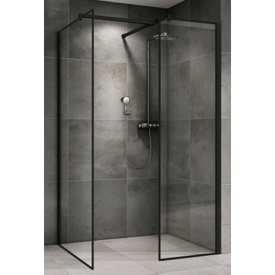 Душевая перегородка Abber Immer Offen AG67128B 120x200