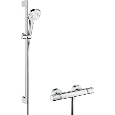 Душевой комплект Hansgrohe Croma Select E 27082400