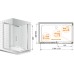 Душевой уголок Cezares Premier Soft W AH1 130/90 C Cr IV