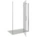 Душевая дверь в нишу Good Door Saturn WTW-130-C-CH-R