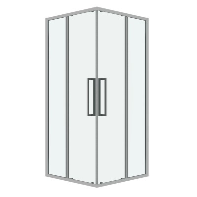 Душевое ограждение Grossman Cosmo 300.K33.02.8080.10.00 80x80