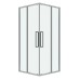 Душевое ограждение Grossman Cosmo 300.K33.02.8080.10.00 80x80