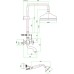 Душевая стойка Fiore Margot 26ZZ0615