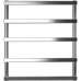 Полотенцесушитель водяной Cordivari Alessandra 60x53