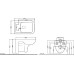Унитаз подвесной Jaquar Florentine FLS-WHT-5953