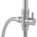 Душевая стойка Bravat Fit D283CP-2A-RUS