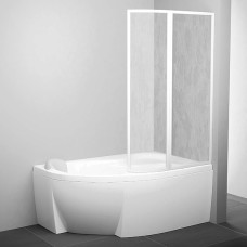 Шторка на ванну Ravak VSK2 Rosa 160 R Rain 