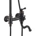Душевая стойка Timo Adelia SX-6010/04 black antique