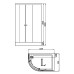 Поддон для душа BandHours Alba L Tray 120х80