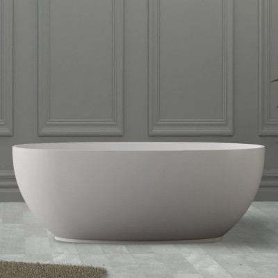 Ванна из искусственного камня ABBER Stein AS9641-1.4 140x78