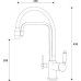 Смеситель Zorg Sanitary ZR 342-8 YF White для кухонной мойки