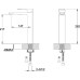 Смеситель BelBagno Arlie ARL LMC CRM для раковины