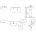 Раковина Am.Pm Like C804221WH 55 см