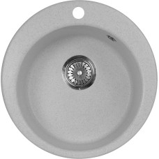Мойка кухонная AquaGranitEx M-05 серая 