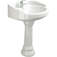 Раковина Sanitana Grecia 65 с пьедесталом 