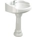 Раковина Sanitana Grecia 65 с пьедесталом