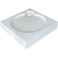 Поддон для душа GuteWetter Deluxe 100x100x16 Q белый 