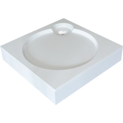 Поддон для душа GuteWetter Deluxe 100x100x16 Q белый