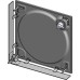 Поддон для душа GuteWetter Deluxe 100x100x16 Q белый