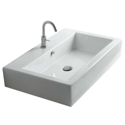 Раковина White Stone Quad 80 см