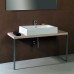 Раковина White Stone Quad 80 см