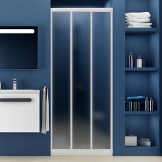 Душевая дверь в нишу Ravak ASDP3-80 Pearl, профиль белый 