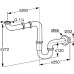 Сифон для раковины Kludi 1025505-00