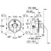 Смеситель Grohe Eurostyle Cosmopolitan 33637002 С ВНУТРЕННЕЙ ЧАСТЬЮ