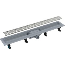Душевой лоток AlcaPlast APZ10-Simple 850 с решеткой и опорами 