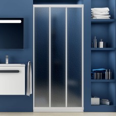 Душевая дверь в нишу Ravak ASDP3-90 Pearl, профиль белый 