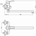 Смеситель Timo Junior-Inox 1905Y-CR универсальный
