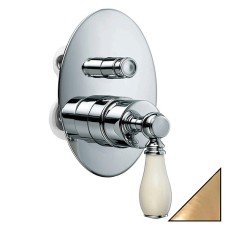 Смеситель Bossini Retro Z002202 BR С ВНУТРЕННЕЙ ЧАСТЬЮ 