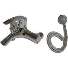 Смеситель Zorg Sanitary ZR 106 W для ванны с душем 