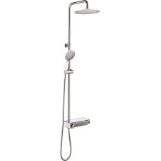 Душевая стойка Weltwasser WW DP 20250 WT хром/белая 