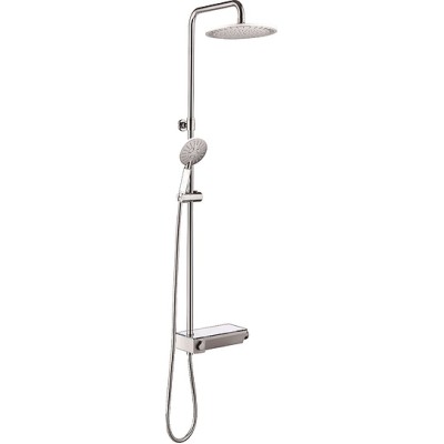 Душевая стойка Weltwasser WW DP 20250 WT хром/белая