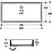 Раковина Disegno Ceramica Box BX08038001