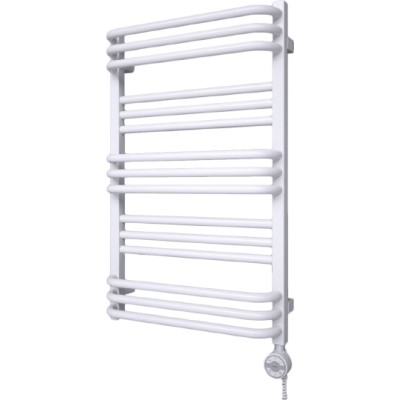 Полотенцесушитель электрический Terma Pola+MOA 50x78 белый, подключение правое