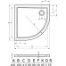 Поддон для душа Riho 284 100 см