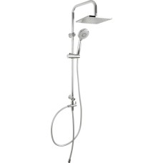 Душевая кабина Aquanet Passion S 90x90 прозрачное стекло 