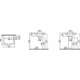 Раковина VitrA Serenada 4167B003 60 см