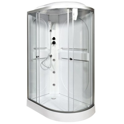 Душевая кабина AvaCan L602L GM+EL 120x80 с электрикой и гидромассажем