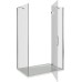 Душевой уголок Good Door Saturn WTW+SP правый 140х100х185 см