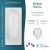 Ванна из искусственного камня Delice Dolce 170x80 глянцевая DLR330060-G