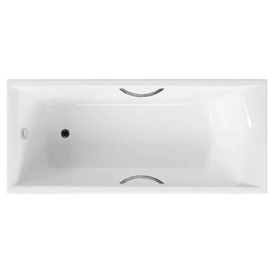 Чугунная ванна Vinsent Veron Devon 180x70x45 с ручками