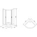 Душевой уголок Timo TL-8001 Fabric Glass с поддоном