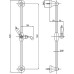 Душевой гарнитур Cezares First FIRST-SD-03/24-Bi