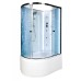 Душевая кабина AvaCan EM4511 R N LED 110x80 с гидромассажем