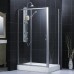 Душевой уголок RGW Passage PA-42 (1000-1020)х1000 профиль хром, стекло чистое
