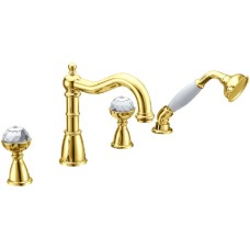 Смеситель Boheme Imperiale 392 на борт ванны 
